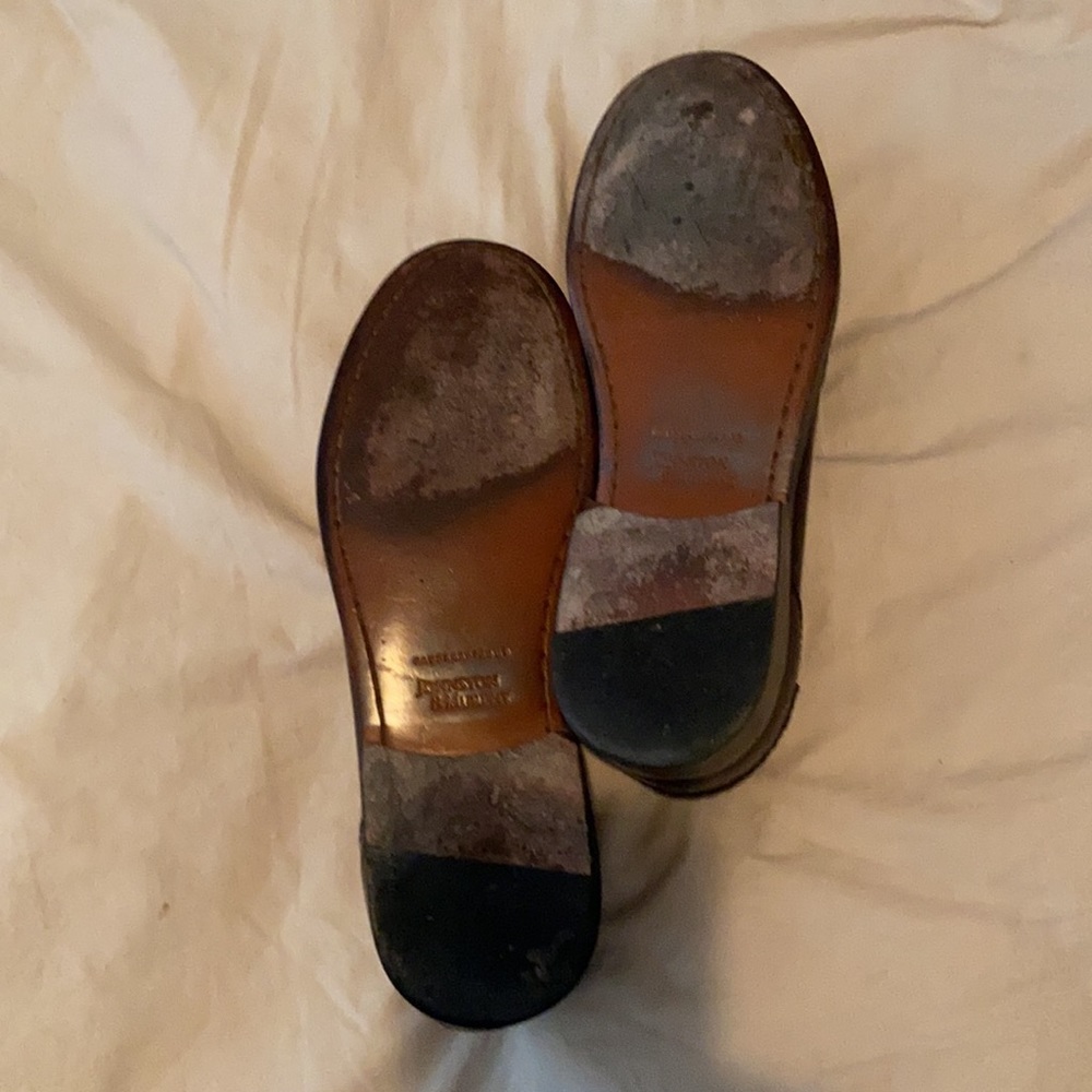 Johnston & Murphy Cordovan Loafers - Picture 10 of 13